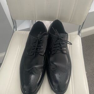 Stacy Adams Black Oxford Dress Shoes